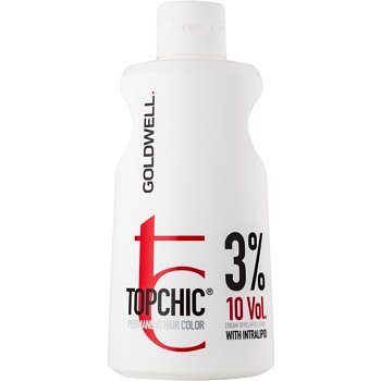 Goldwell Topchic aktivační emulze 3% 10 Vol.  1000 ml