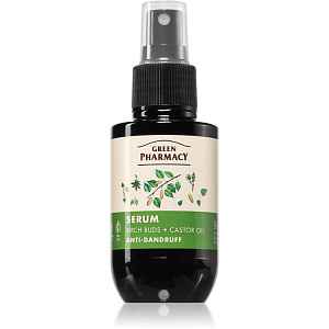 Green Pharmacy Birch Buds & Castol Oil Care Serum sérum proti lupům 100 ml