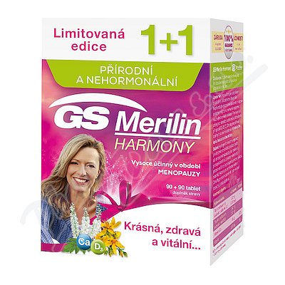 GS Merilin Harmony tbl.90+90 dárek