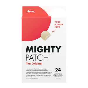 Hero. Mighty Patch The ORIGINAL náplasti 24 ks béžové