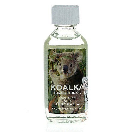 Koalka eukalyptus oil 100% pure 50ml (Koala)