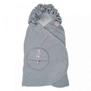 Lodger Wrapper Folklore Fleece Drizzle