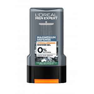 Loréal Paris Men Expert Magnesium Defense pánský sprchový gel 300 ml