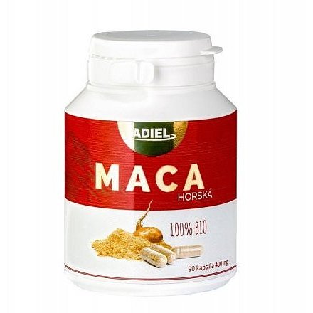 Maca 100% BIO 90 kapslí