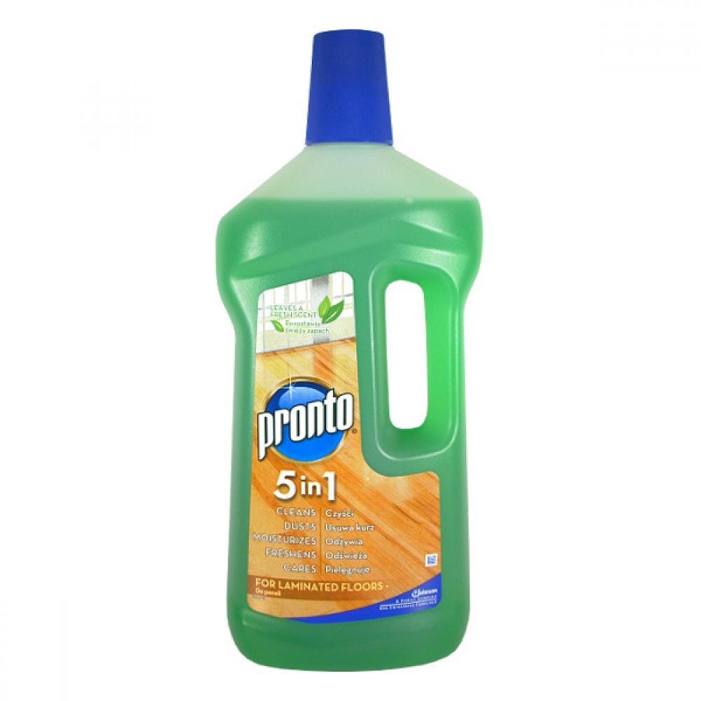 Pronto 5v1 mýdlový čistič na laminát 750ml