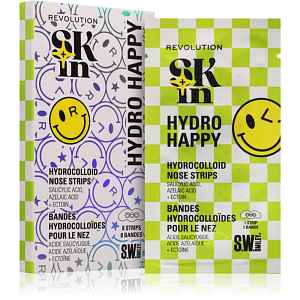 Revolution Skincare S.W.Smiley Skin slupovací maska na nos 8 ks