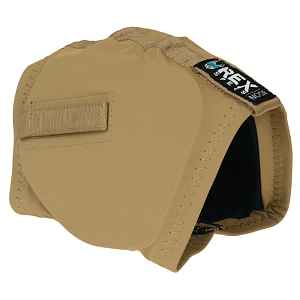 Rex Specs Ear Pro - ochranná sluchátka pro psy Barva: Béžová, Velikost: 3 = obvod hlavy 39 - 44 cm
