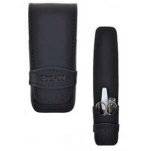 SEGALI Pánská kožená manikúra 230401-404 Black