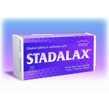 Stadalax perorální tablety potažené 20 x 5 mg