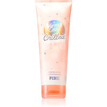 Victoria's Secret PINK Warm & Cozy Chilled tělové mléko pro ženy 236 ml