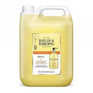 Baylis & Harding Sigature Mýdlo Mandarinka náhradní náplň 5 l