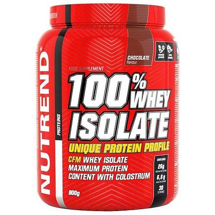 100% WHEY ISOLATE 900 g čokoláda