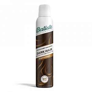 BATISTE Divine Dark suchý šampon na poškozené a barvené vlasy 200 ml