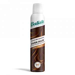 BATISTE Divine Dark suchý šampon na poškozené a barvené vlasy 200 ml