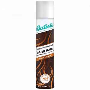 BATISTE Divine Dark suchý šampon na poškozené a barvené vlasy 200 ml