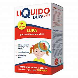 LiQuido DUO FORTE šampon na vši 200ml+sérum