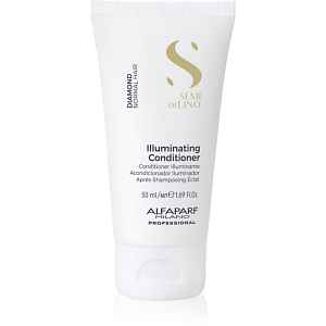 Alfaparf Milano Semi di Lino Diamond Illuminating rozjasňující kondicionér pro lesk a snadné rozčesávání vlasů 50 ml
