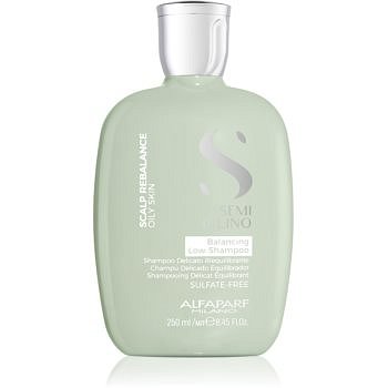 Alfaparf Milano Semi Di Lino Scalp Rebalance šampon pro mastnou vlasovou pokožku 250 ml