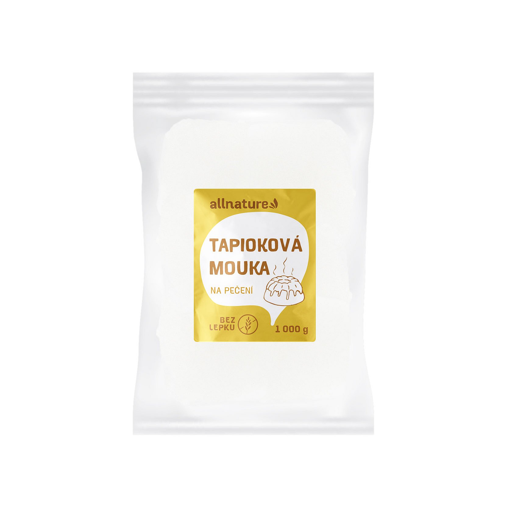 Allnature Tapioková mouka 1000g