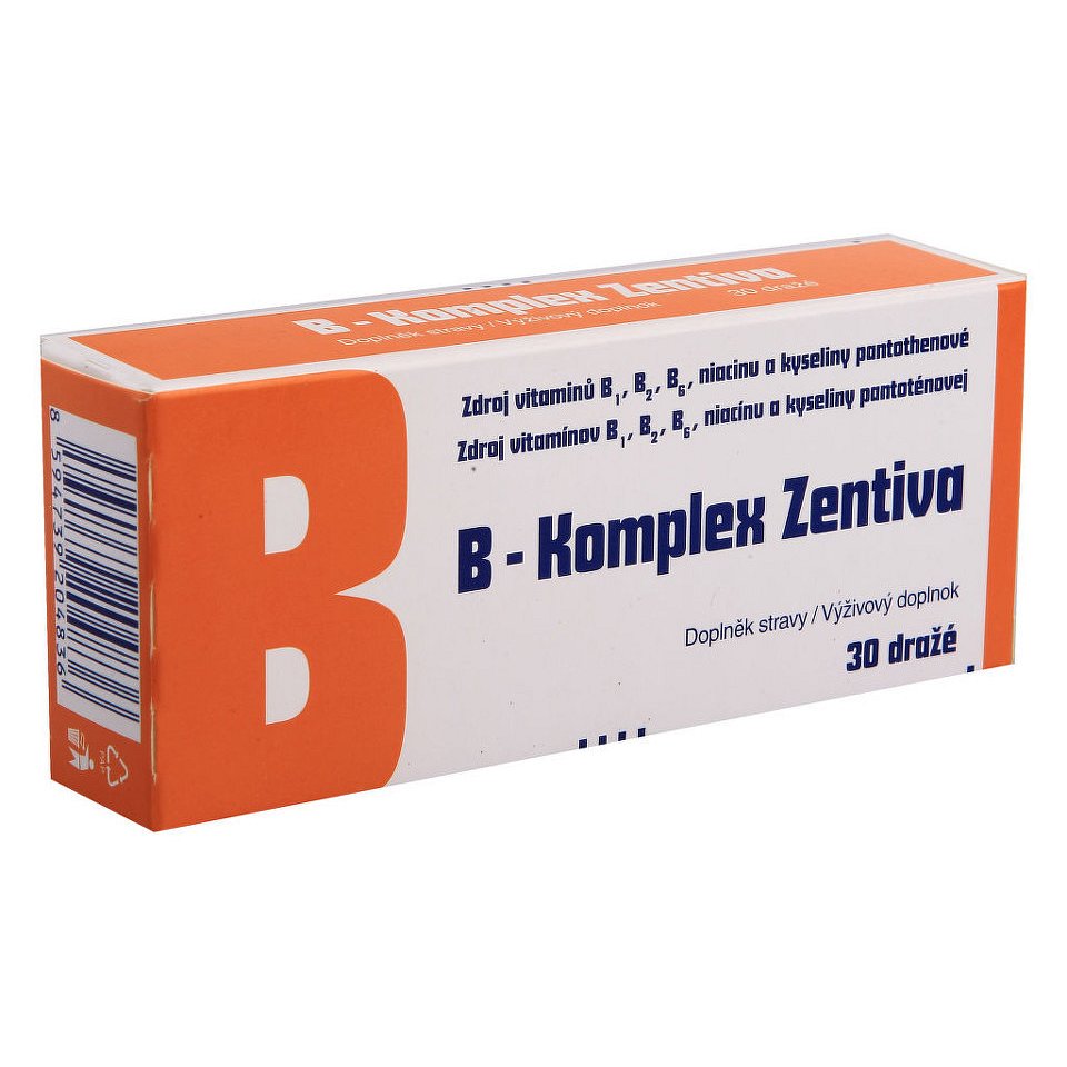 B-Komplex Zentiva por.tbl.flm.30
