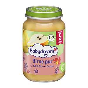 Babydream BIO ovocné pyré hruška 190 g
