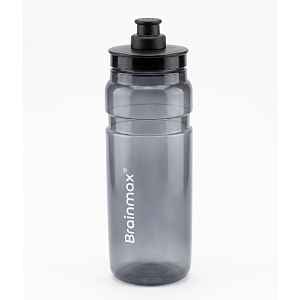 BrainMax BrainMax® Plastová láhev, bidon, kouřově šedá, 750 ml