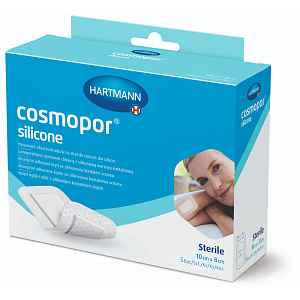 Cosmopor Silicone 10 x 8 cm 5 ks