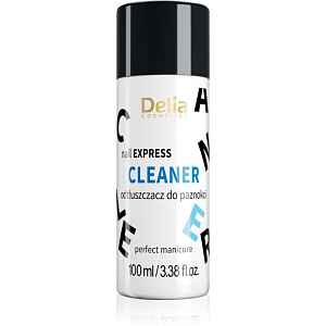 Delia Cosmetics Nail Express přípravek k odmaštění a vysušení nehtu 100 ml