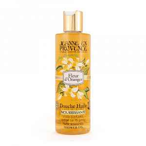 Jeanne en Provence Sprchový olej Pomerančový květ 250 ml