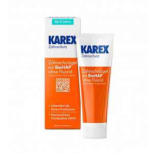 Karex gel na ochranu zubů 50 ml