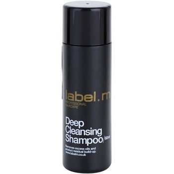 label.m Cleanse čisticí šampon pro citlivou pokožku hlavy 60 ml