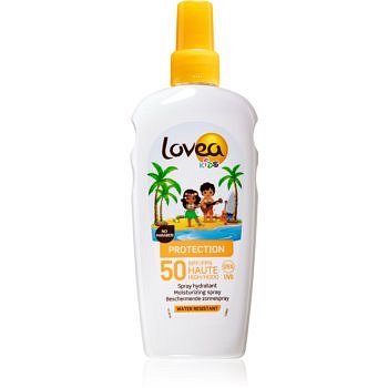 Lovea Kids Protection ochranné mléko pro děti na opalování SPF 50  200 ml