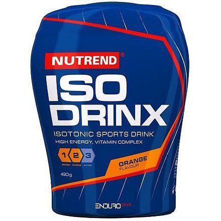 NUTREND ISODRINX Pomeranč 420g