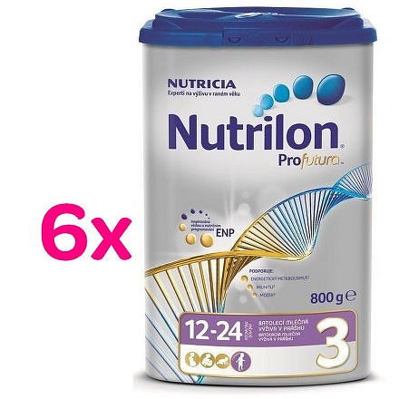 Nutrilon 3 Profutura 800g SIXPACK