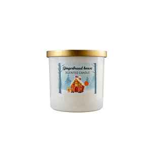 Q Home vonná svíčka Gingerbread House 340 g