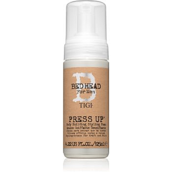 TIGI Bed Head For Men stylingová krémová pěna silné zpevnění  125 ml