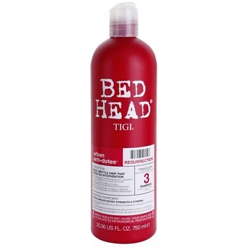 TIGI Bed Head Urban Antidotes Resurrection šampon pro slabé, namáhané vlasy  750 ml