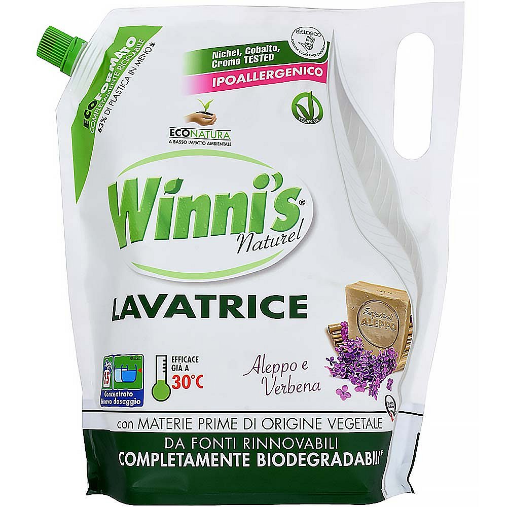 WINNI´S LAVATRICE Aleppo Ecoformato prací gel 1250 ml