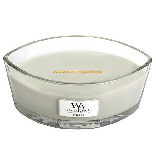 WoodWick Vonná svíčka loď Fireside  453 g