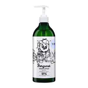 YOPE Prostředek na mytí nádobí Bergamot 750 ml