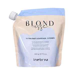 Zesvětlující pudr pro rychlé a výrazné zesvětlení Inebrya Blondesse Ultra Fast Lightener - 500 g