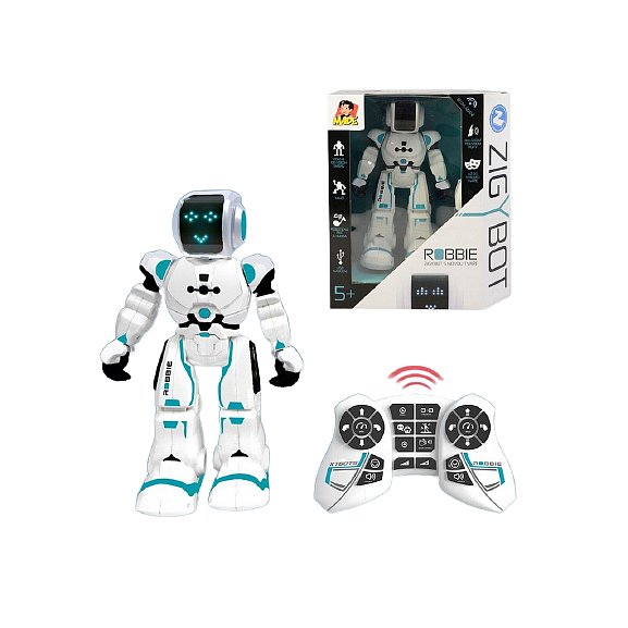 Zigybot Robbie - robotický kamarád