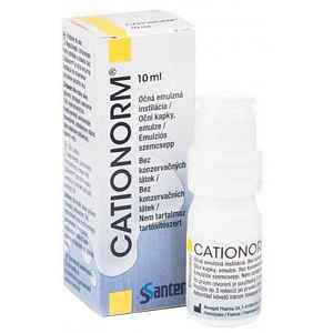 Cationorm 10 mg oční emulze