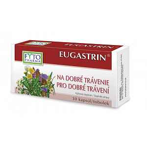 EUGASTRIN tob.30 pro dobré trávení Fytopharma