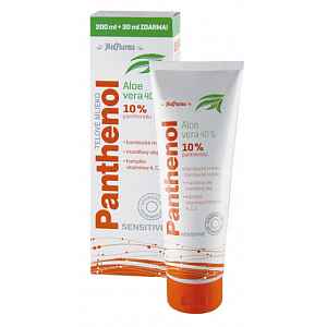 MedPharma Panthenol 10% Sens.těl.ml.200+30mlZDARMA