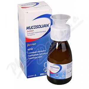 Mucosolvan Junior 3mg/ml sir. 100ml