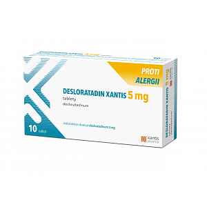 Desloratadin Xantis 5 mg 10 tablet