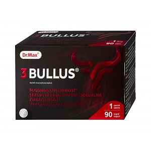 Dr. Max 3BULLUS 90 kapslí