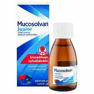 Mucosolvan Junior 3mg/ml sir. 100ml