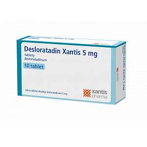 Desloratadin Xantis 5 mg 10 tablet